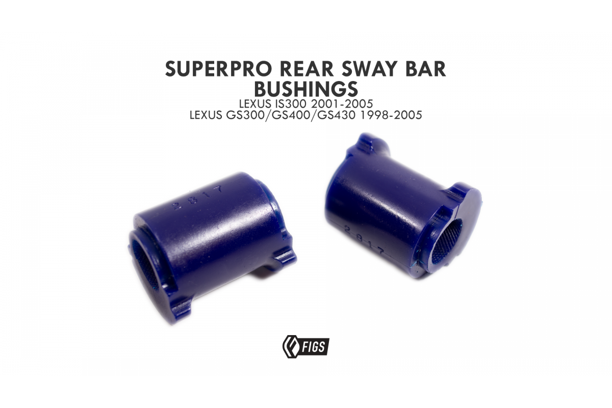 GEN1 IS300 SXE10/GEN2 GS REAR SWAY BAR POLYURETHANE BUSHING